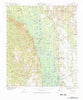 Vancleave Mississippi Historical topographic map, 1:62500 scale, 15 X 15 Minute, Year 1941