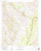Vaughan Mississippi Historical topographic map, 1:24000 scale, 7.5 X 7.5 Minute, Year 1964