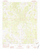 Velma Mississippi Historical topographic map, 1:24000 scale, 7.5 X 7.5 Minute, Year 1983
