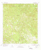 Vestry Mississippi Historical topographic map, 1:62500 scale, 15 X 15 Minute, Year 1954
