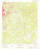 Vicksburg East Mississippi Historical topographic map, 1:24000 scale, 7.5 X 7.5 Minute, Year 1962