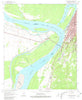 Vicksburg West Mississippi Historical topographic map, 1:24000 scale, 7.5 X 7.5 Minute, Year 1962