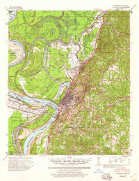 Vicksburg Mississippi Historical topographic map, 1:62500 scale, 15 X 15 Minute, Year 1941