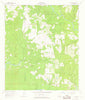 Vidalia Mississippi Historical topographic map, 1:24000 scale, 7.5 X 7.5 Minute, Year 1956