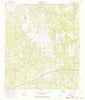 Vidalia Mississippi Historical topographic map, 1:24000 scale, 7.5 X 7.5 Minute, Year 1956