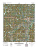 Walnut Mississippi Historical topographic map, 1:24000 scale, 7.5 X 7.5 Minute, Year 2012