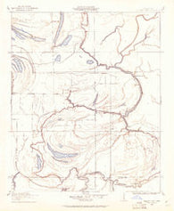 Walnut Lake Mississippi Historical topographic map, 1:24000 scale, 7.5 X 7.5 Minute, Year 1908
