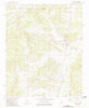 Walnut Mississippi Historical topographic map, 1:24000 scale, 7.5 X 7.5 Minute, Year 1982