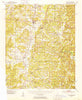 Walnut Mississippi Historical topographic map, 1:62500 scale, 15 X 15 Minute, Year 1951