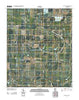 Walnut Lake Mississippi Historical topographic map, 1:24000 scale, 7.5 X 7.5 Minute, Year 2012