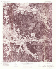 Walthall NE Mississippi Historical topographic map, 1:24000 scale, 7.5 X 7.5 Minute, Year 1976