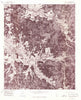 Walthall NE Mississippi Historical topographic map, 1:24000 scale, 7.5 X 7.5 Minute, Year 1976