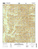 Water Oak Mississippi Current topographic map, 1:24000 scale, 7.5 X 7.5 Minute, Year 2015