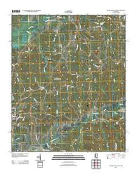 Water Valley East Mississippi Historical topographic map, 1:24000 scale, 7.5 X 7.5 Minute, Year 2012