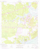 Waveland Mississippi Historical topographic map, 1:24000 scale, 7.5 X 7.5 Minute, Year 1956