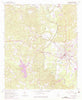 Waynesboro Mississippi Historical topographic map, 1:24000 scale, 7.5 X 7.5 Minute, Year 1964