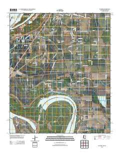 Wayside Mississippi Historical topographic map, 1:24000 scale, 7.5 X 7.5 Minute, Year 2012