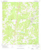 Wesson Mississippi Historical topographic map, 1:24000 scale, 7.5 X 7.5 Minute, Year 1972