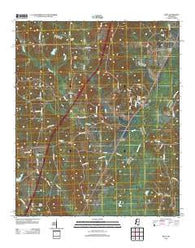 West Mississippi Historical topographic map, 1:24000 scale, 7.5 X 7.5 Minute, Year 2012