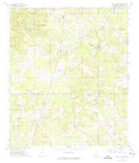 West Lincoln Mississippi Historical topographic map, 1:24000 scale, 7.5 X 7.5 Minute, Year 1972