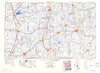 West Point Mississippi Historical topographic map, 1:250000 scale, 1 X 2 Degree, Year 1984