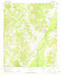 West Mississippi Historical topographic map, 1:24000 scale, 7.5 X 7.5 Minute, Year 1964