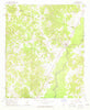 West Mississippi Historical topographic map, 1:24000 scale, 7.5 X 7.5 Minute, Year 1964