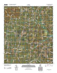 West Lincoln Mississippi Historical topographic map, 1:24000 scale, 7.5 X 7.5 Minute, Year 2012