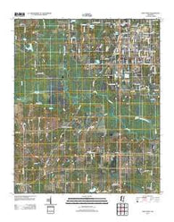 West Point Mississippi Historical topographic map, 1:24000 scale, 7.5 X 7.5 Minute, Year 2012