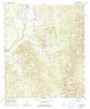 White Oak Mississippi Historical topographic map, 1:24000 scale, 7.5 X 7.5 Minute, Year 1968