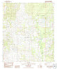 White Sand Mississippi Historical topographic map, 1:24000 scale, 7.5 X 7.5 Minute, Year 1986