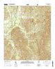 White Oak Mississippi Current topographic map, 1:24000 scale, 7.5 X 7.5 Minute, Year 2015