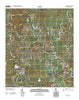 White Sand Mississippi Historical topographic map, 1:24000 scale, 7.5 X 7.5 Minute, Year 2012