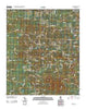 Whites Mississippi Historical topographic map, 1:24000 scale, 7.5 X 7.5 Minute, Year 2012
