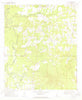 Whites Mississippi Historical topographic map, 1:24000 scale, 7.5 X 7.5 Minute, Year 1971
