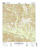 Whites Crossing Mississippi Current topographic map, 1:24000 scale, 7.5 X 7.5 Minute, Year 2015