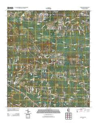 Whitfield Mississippi Historical topographic map, 1:24000 scale, 7.5 X 7.5 Minute, Year 2012