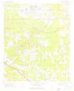 Whitfield Mississippi Historical topographic map, 1:24000 scale, 7.5 X 7.5 Minute, Year 1971