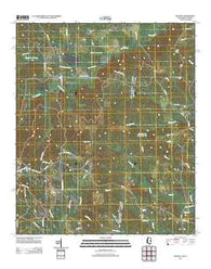 Whynot Mississippi Historical topographic map, 1:24000 scale, 7.5 X 7.5 Minute, Year 2012