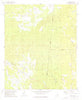 Whynot Mississippi Historical topographic map, 1:24000 scale, 7.5 X 7.5 Minute, Year 1978