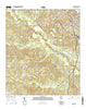 Wiggins Mississippi Current topographic map, 1:24000 scale, 7.5 X 7.5 Minute, Year 2015