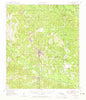 Wiggins Mississippi Historical topographic map, 1:62500 scale, 15 X 15 Minute, Year 1947