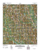 Williamsburg Mississippi Historical topographic map, 1:24000 scale, 7.5 X 7.5 Minute, Year 2012
