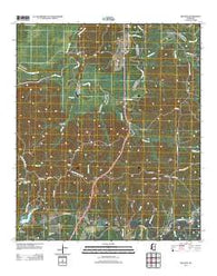 Willows Mississippi Historical topographic map, 1:24000 scale, 7.5 X 7.5 Minute, Year 2012