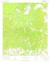 Willows Mississippi Historical topographic map, 1:24000 scale, 7.5 X 7.5 Minute, Year 1963