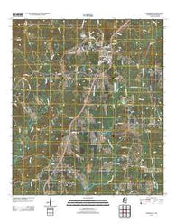 Woodville Mississippi Historical topographic map, 1:24000 scale, 7.5 X 7.5 Minute, Year 2012