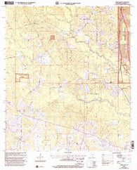 Wortham Mississippi Historical topographic map, 1:24000 scale, 7.5 X 7.5 Minute, Year 2000