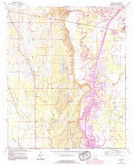 Wren Mississippi Historical topographic map, 1:24000 scale, 7.5 X 7.5 Minute, Year 1992