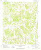 Wyatte Mississippi Historical topographic map, 1:24000 scale, 7.5 X 7.5 Minute, Year 1971