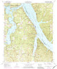 Yellow Creek Mississippi Historical topographic map, 1:24000 scale, 7.5 X 7.5 Minute, Year 1953